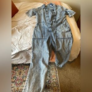 Jean jumpsuit